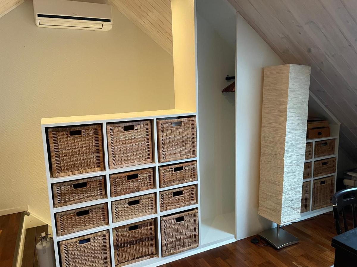 Appartamento Korsanaes Listerby Esterno foto